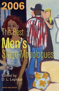 Produktbild: The Best Men's Stage Monologues of 2006
