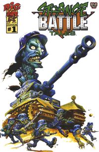 Produktbild: Strange Battle Tales #1