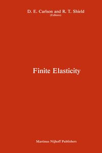 Produktbild: Proceedings of the IUTAM Symposium on Finite Elasticity