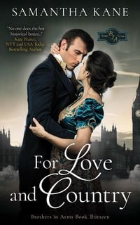 Produktbild: For Love and Country (Brothers in Arms, #13)