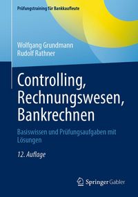 Produktbild: Controlling, Rechnungswesen, Bankrechnen