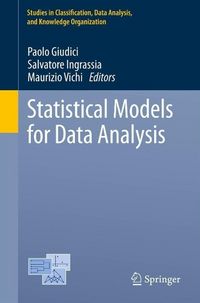 Produktbild: Statistical Models for Data Analysis