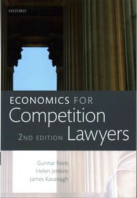 Produktbild: Niels, G: Economics for Competition Lawyers