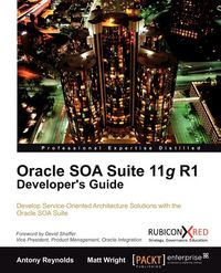Produktbild: Oracle Soa Suite 11g R1 Developer's Guide