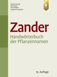 Produktbild: Zander. Handw&ouml;rterbuch der Pflanzennamen