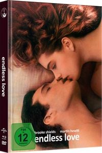 Produktbild: Endless Love - Mediabook - Cover A - Limited Edition (Blu-ray+DVD)