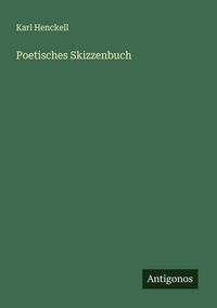 Produktbild: Poetisches Skizzenbuch