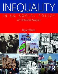 Produktbild: Warde, B: Inequality in U.S. Social Policy