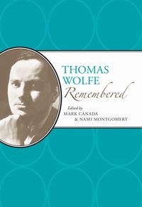 Produktbild: Thomas Wolfe Remembered