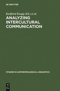 Produktbild: Analyzing Intercultural Communication