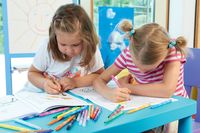 Filzstift - STABILO power - 12er Pack - mit 12 verschiedenen Farben