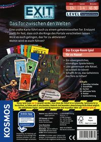 KOSMOS - EXIT® - Das Spiel - Das Tor zwischen den Welten