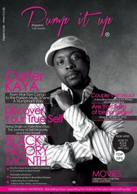 Produktbild: Pump it up Magazine - Carter Kaya - From War-Torn Congo to the Parisian Music Scene A Triumphant Story!