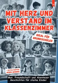 Produktbild: Mit Herz und Verstand im Klassenzimmer: Motivierende und inspirierende Kurzgeschichten aus dem Schulalltag
