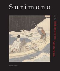 Produktbild: Surimono in the Rijksmuseum Amsterdam
