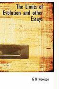 Produktbild: The Limits of Evolution and Other Essays