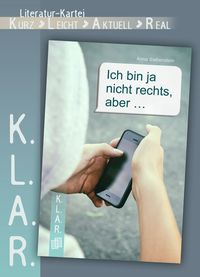 Produktbild: Ich bin ja nicht rechts, aber &hellip;
