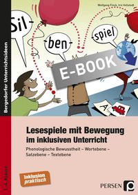 Produktbild: Lesespiele mit Bewegung im inklusiven Unterricht