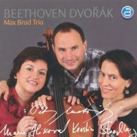 Produktbild: Max Brod Trio: Klaviertrios
