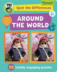 Produktbild: Spot the Differences: Around the World: 50 Totally Engaging Puzzles!