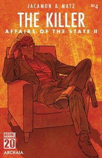 Produktbild: The Killer: Affairs of the State II #4