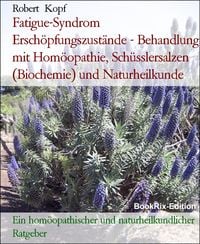 Produktbild: Fatigue-Syndrom Ersch&ouml;pfungszust&auml;nde - Behandlung mit Hom&ouml;opathie, Sch&uuml;sslersalzen (Biochemie) und Naturheilkunde
