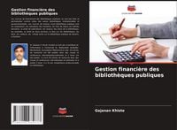 Produktbild: Gestion financi&egrave;re des biblioth&egrave;ques publiques