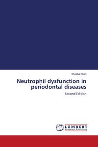 Produktbild: Neutrophil dysfunction in periodontal diseases
