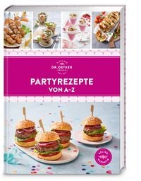 Produktbild: Partyrezepte von A&ndash;Z