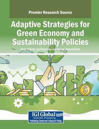 Produktbild: Adaptive Strategies for Green Economy and Sustainability Policies