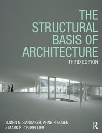 Produktbild: The Structural Basis of Architecture