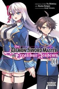 Produktbild: The Demon Sword Master of Excalibur Academy, Vol. 10 (manga)