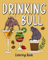 Produktbild: Drinking Bull Coloring Book