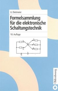 Produktbild: Formelsammlung f&uuml;r die elektronische Schaltungstechnik