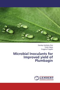 Produktbild: Microbial Inoculants for Improved yield of Plumbagin