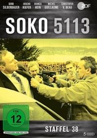 Produktbild: Soko 5113 - Staffel 38 [5 DVDs]