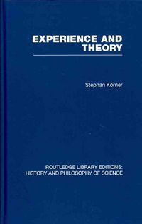 Produktbild: Korner, S: Experience and Theory