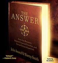 Produktbild: The Answer: Grow Any Business, Achieve Financial Freedom, and Live an Extraordinary Life