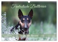 Produktbild: Fantastische Bullterrier - Sieger im Herzen (Wandkalender 2027 DIN A3 quer), CALVENDO Monatskalender