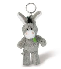 Produktbild: NICI Pl&uuml;schanh&auml;nger Esel 10cm