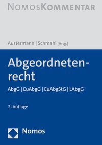 Produktbild: Abgeordnetenrecht
