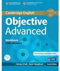 Produktbild: Broadhead, A: Objective Advanced Workbook with Answers with