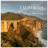 Produktbild: Dreaming California (Wall Calendar 2026 12 &times; 12 Inch) CALVENDO 12 Month Wall Calendar