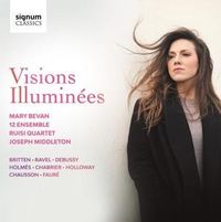 Bild vom Artikel Visions illumin,es vom Autor Mary Bevan