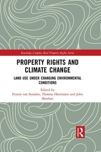 Produktbild: Property Rights and Climate Change