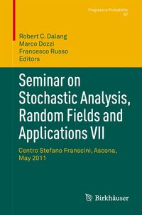 Produktbild: Seminar on Stochastic Analysis, Random Fields and Applications VII