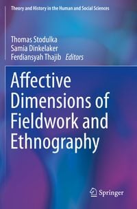 Produktbild: Affective Dimensions of Fieldwork and Ethnography