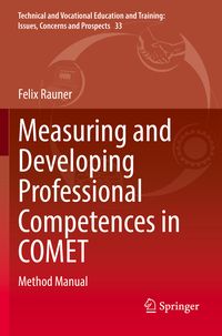 Produktbild: Measuring and Developing Professional Competences in COMET
