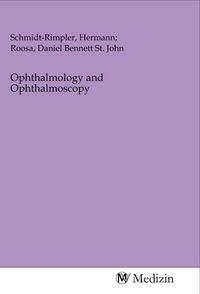 Produktbild: Ophthalmology and Ophthalmoscopy