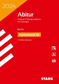 Bild vom Artikel STARK Abiturprüfung Berlin 2024 - Mathematik GK vom Autor 